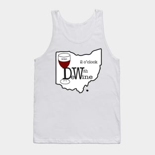 Wine With Dewine Tank Top